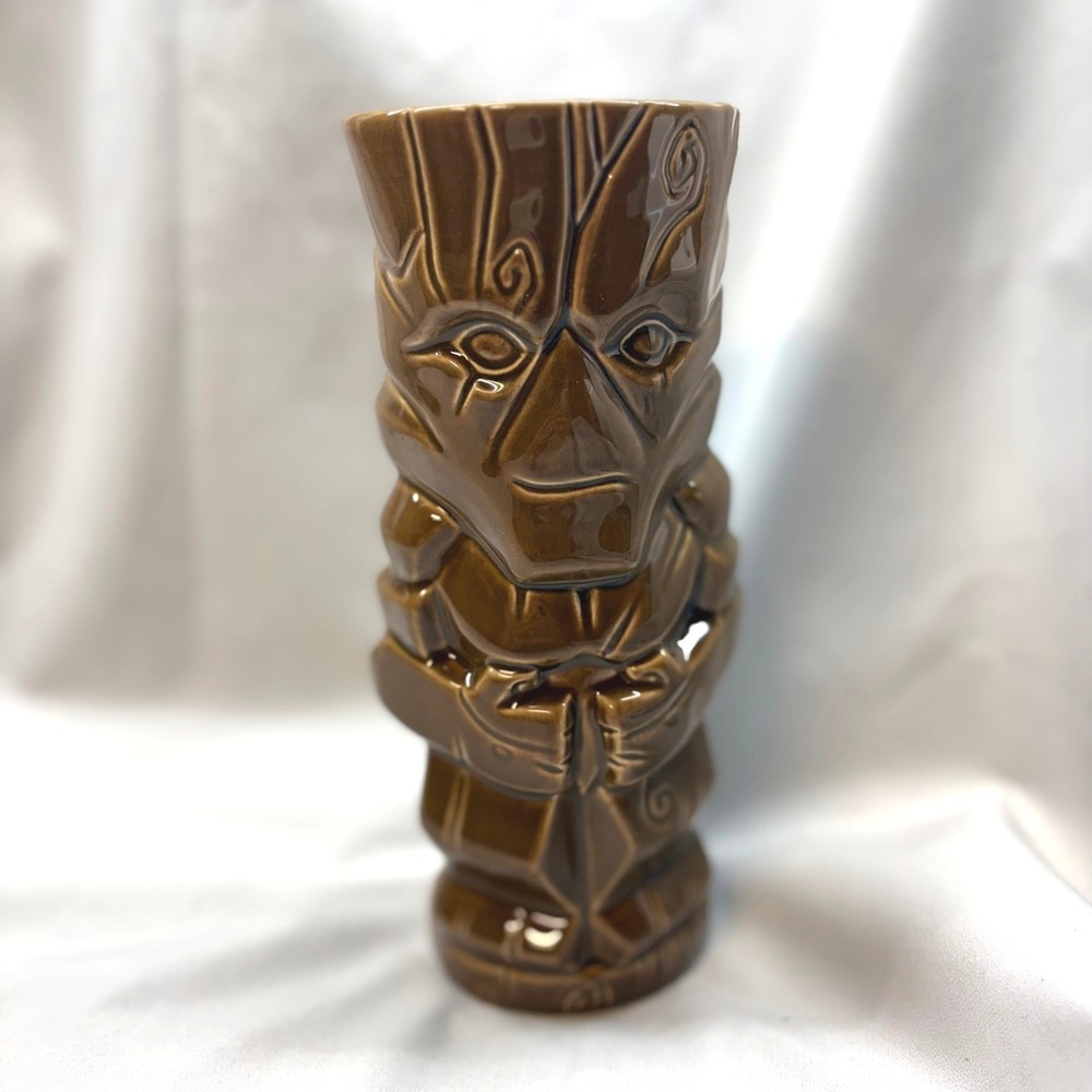 Geeki Tikis Groot Mug Unisex OS Brown Good Marvel Guardians of the Galaxy 2017